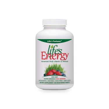 Imagem de Suplemento Life's Fortune Life's Energy 60 comprimidos