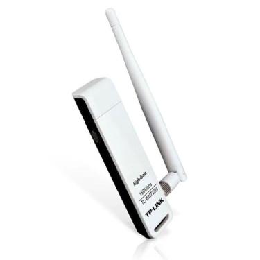 Imagem de Adaptador Usb Wireless Tp-link Tl-wn722n 150mbps 2...