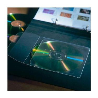 Imagem de Bolsas Auto Adesivas para Cd com Aba 127x127mm - MOTIVATE