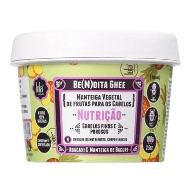 Imagem de Be(m)dita Ghee Nutrição Abacaxi e Manteiga de Bacuri 100g Lola Cosmeti