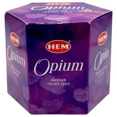 Imagem de Cones de incenso HEM Opium Waterfall 40 unidades - Lightbek Official S