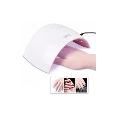 Imagem de Lâmpada de secador de unhas LED UV para gel e esmalte - Lightbek Offic