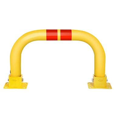 Imagem de Para entrada de automóveis privados trava de estacionamento trava de espaço economia de espaço estacionamento protetor de entrada de garagem fácil instalação contra pressão ()