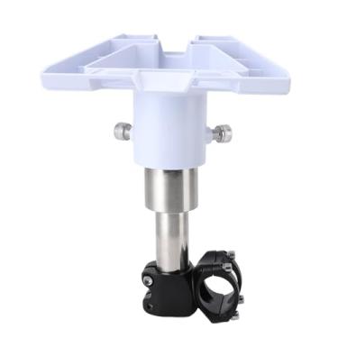 Imagem de TOPINCN Kit de Montagem de Adaptador de Tubo Gen 3, Kit de Montagem de Aço Pesado Com Suporte de Braçadeira de Poste de Parafuso Em U para Placa de Montagem V3 de Montagem Em Telhado de