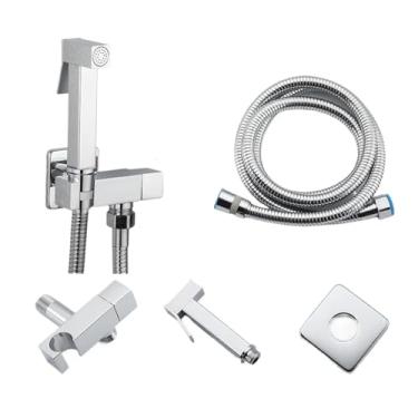 Imagem de 1 peça torneira de bidê de latão pulverizador de bidê de vaso sanitário higiênico torneira de banheiro única torneira de água fria autolimpeza (cor: A5071) (A5071)