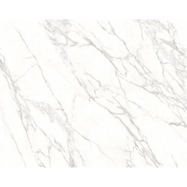 Imagem de Kit Adesivo Piso Box Banheiro Vinil Antiderrapante Branco