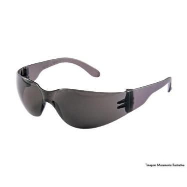 Imagem de Oculos Protecao Leopardo Fume - KALIPSO