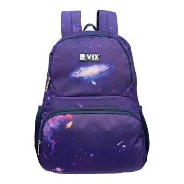 Imagem de Mochila Escolar Juvenil Republic Vix By Chenson Diversas, U-Marinho