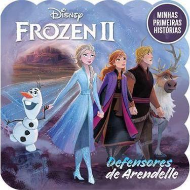 Imagem de Livro - Minhas Primeiras Histórias Disney - Frozen II Defensores de Ar