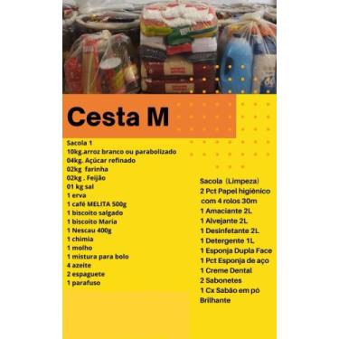 Imagem de Cesta Básica M - Rancho Oliveira