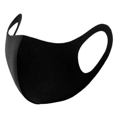 Imagem de Mascara Poker Multiesportiva Com Elastano - Preto - U