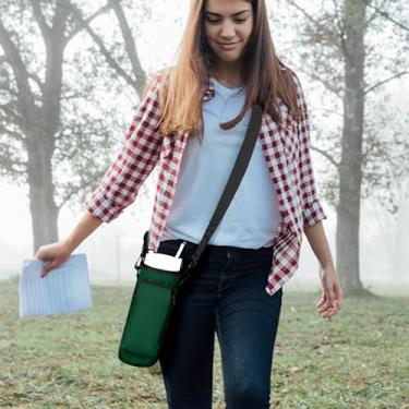 Imagem de Bolsa de transporte para garrafa de água com bolso para celular Stanley Copo de 30/1,445 g com alça ajustável