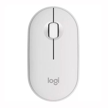 Imagem de Mouse sem fio óptico Pebble 2 Branco M350S - Logitech