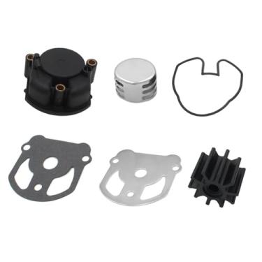 Imagem de Kit de impulsor da bomba de água 984461 com carcaça para acionamentos OMC Cobra 984461 983895 777128