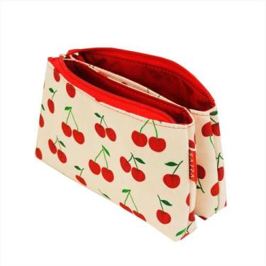Imagem de Necessaire Duplo Cerejinha - SABRA