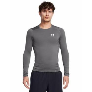 Imagem de Camiseta Compressão Under Armour Heat Gear Masculino-Masculino