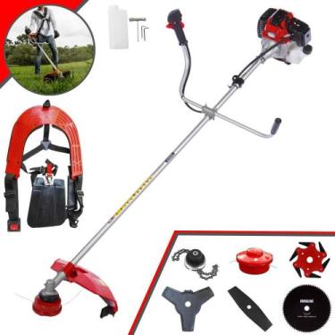 Imagem de Roçadeira Com Sistema Anti-Vibração Toyama RT43-L 43cc 1,7HP Com Carre