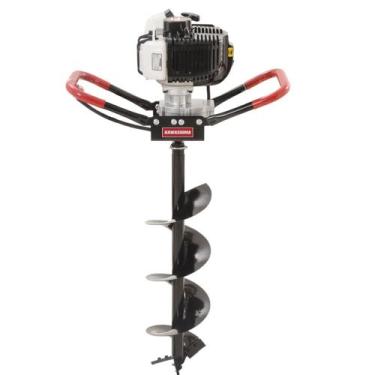Imagem de Perfurador de Solo 52cc 1,2l com Broca Espiral Simples 200x800mm - KAW