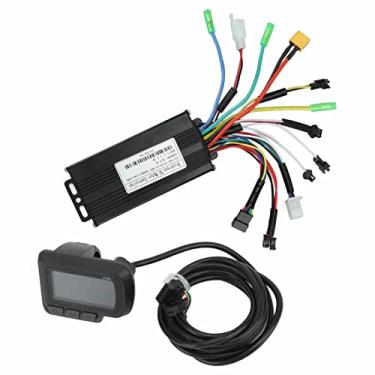 Imagem de KIMISS Kit Controlador de Bicicleta Elétrica Com Display Lcd para Motores 24v 36v 48v-controlador de Onda Senoidal 26a para Scooters de 500w a 750w