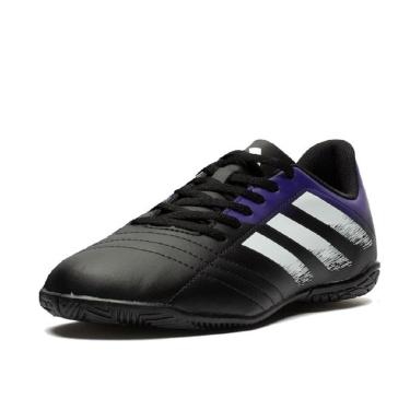 Imagem de Chuteira Infantil Salão Adidas Rabisco Preta-Unissex