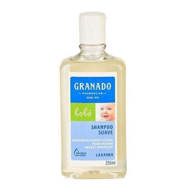 Imagem de Shampoo Bebê Lavanda Granado 250ml, 250ml