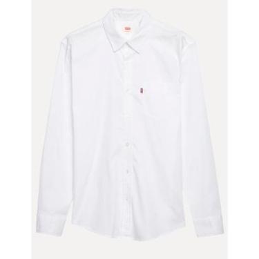 Imagem de Camisa Levis Masculina Classic Standard Pocket Branca-Masculino