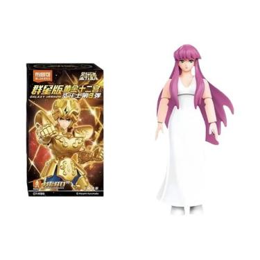 Imagem de Figura De Ação Saint Seiya Versão Galáxia Vol.3 Modelo De Anime Blokee