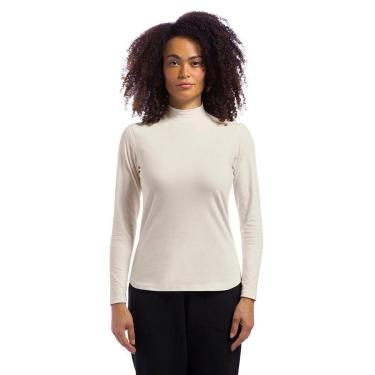 Imagem de Camiseta Manga Longa Olympikus Comfy Gola Alta Feminina-Feminino