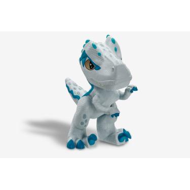 Imagem de Boneco Baby Dinossauro Blue Cinza Jurassic World 1467 Pupee