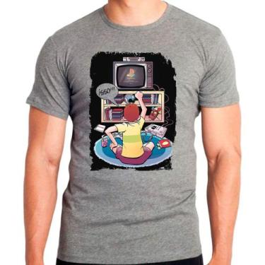 Imagem de Camiseta playstation games jogos camisa masculina lançamento 08 - DESI