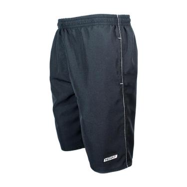 Imagem de Bermuda Calção Short Tactel Cordão Elástico Bolsos Masculino Listras Academia-Masculino