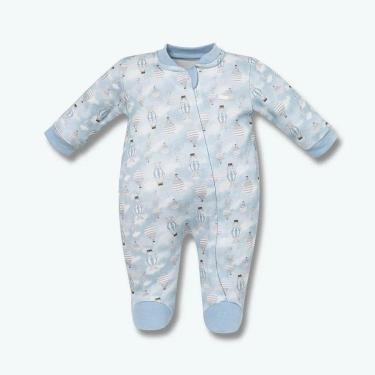 Imagem de Macacão Longo Com Zíper Hug Sonhe Alto Azul-Masculino