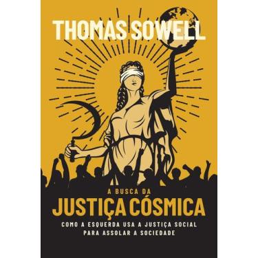 Imagem de Livro - A busca da justiça cósmica
