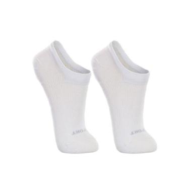 Imagem de Kit Lupo Kids com 2 Pares Meia Infantil Invisível - 02170-088, 24 a 29