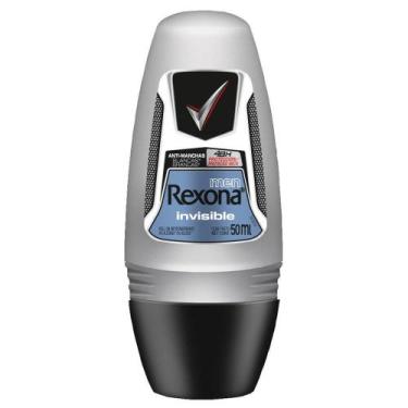 Imagem de Desodorante Rexona Roll On Men Invisible 50ml