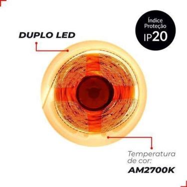 Imagem de Fita Led Risque Duo 25W 2700K 5 Metros 24V Ip20 360 Leds/M