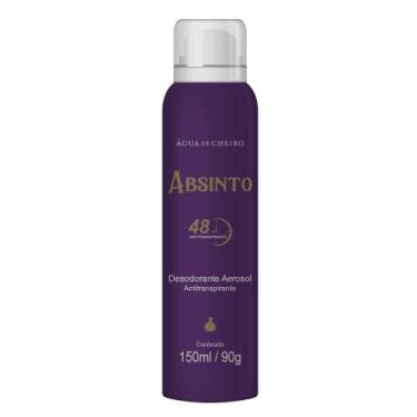 Imagem de Desodorante Feminino Absinto Aerosol 150ml