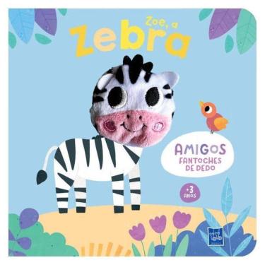 Imagem de Amigos Fantoches De Dedo - Zoe, A Zebra