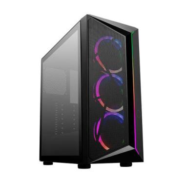 Imagem de Gabinete Cooler Master Cmp 510 - Argb - Lateral De Vidro Temperado - 3