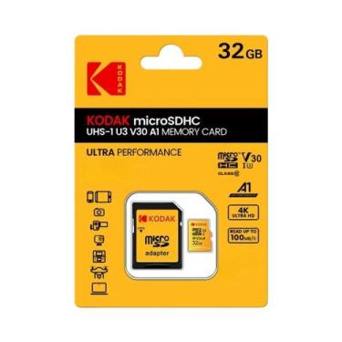 Imagem de Cartão De Memória Micro SD Kodak 32GB-256GB Alta Velocidade Classe 10 