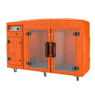 Imagem de Máquina de Secar Animais Rotomoldada Kyklon Laranja, 220V