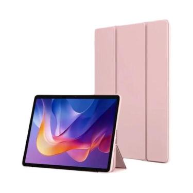 Imagem de Capa De Couro Inteligente Com Silicone E Flip Para Redmi Pad 2 pro 12.