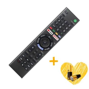 Imagem de Controle Remoto Sony Bravia Led Smart TV YouTube Netflix Reposição  Co