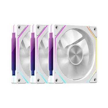 Imagem de Ventilador De Resfriamento ARGB PWM Silencioso De 120mm 45.2CFM 600-15
