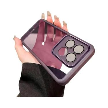 Imagem de Capa Transparente Macia Para Motorola Edge 40 Neo pro 50 60 Fusion G56