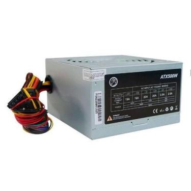 Imagem de Fonte Tronos Trs/5350-M, ATX 500W, 24 Pinos Box, Bivolt