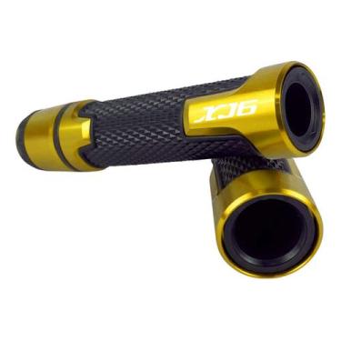 Imagem de Manopla Esportiva Gravada A Laser Xj6 N Xj6 F Abs - Special Levers, Do