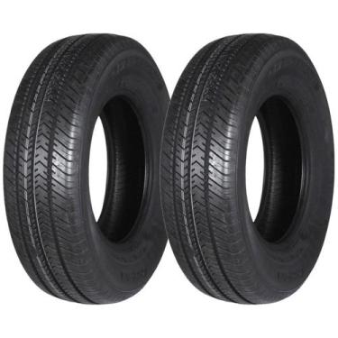 Imagem de Kit 2 Pneus Aro 16 Chengshan 235/65 R16C 8PR 115/113R CSR71