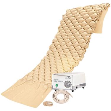 Imagem de Kit Colchão Pneumático Anti Escaras Hidrolight 110v