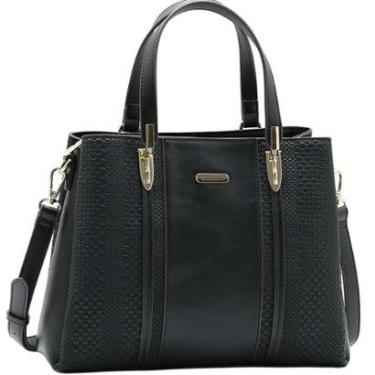 Imagem de Bolsa Feminina Mini Tressê Elegante Moderna Alça Mão Chenson-Feminino